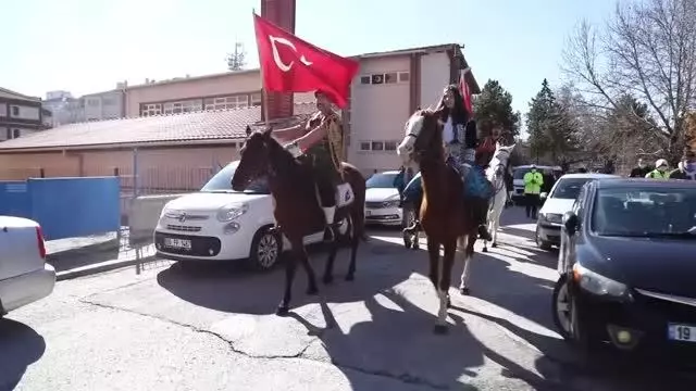Çubuk'ta İstiklal Marşı'nın kabulünün 100. yılı nedeniyle tören düzenlendi Çubuk'ta İstiklal Marşı'nın kabulünün 100. yılı nedeniyle tören düzenlendi