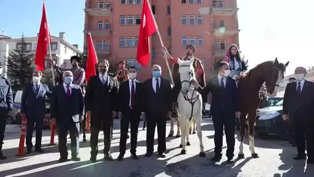 Çubuk'ta İstiklal Marşı'nın kabulünün 100. yılı nedeniyle tören düzenlendi Çubuk'ta İstiklal Marşı'nın kabulünün 100. yılı nedeniyle tören düzenlendi