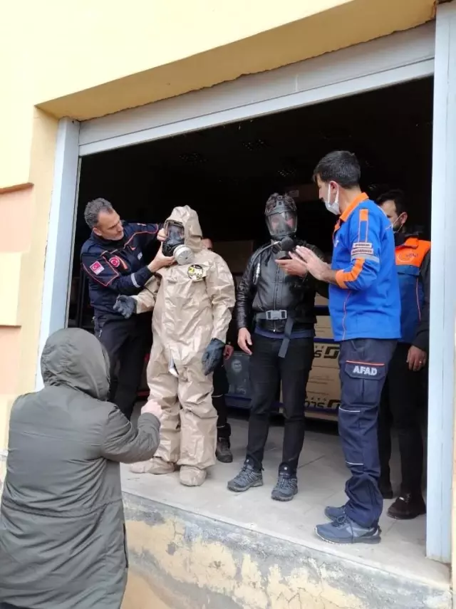 Diyarbakır AFAD gönüllülerine teorik ve uygulamalı eğitim verildi