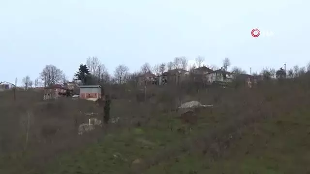 Düzce'de korona virüs nedeni ile bir köy karantina altına alındı Düzce'de korona virüs nedeni ile bir köy karantina altına alındı