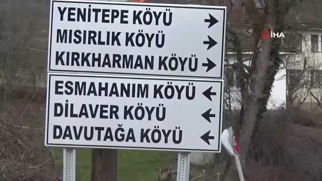 Düzce'de korona virüs nedeni ile bir köy karantina altına alındı Düzce'de korona virüs nedeni ile bir köy karantina altına alındı