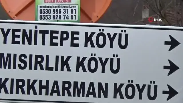 Düzce'de korona virüs nedeni ile bir köy karantina altına alındı Düzce'de korona virüs nedeni ile bir köy karantina altına alındı