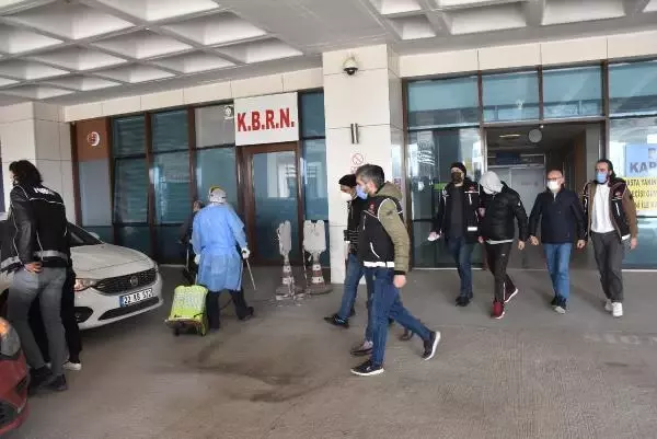 Edirne'de uyuşturucu operasyonu: 5 gözaltı