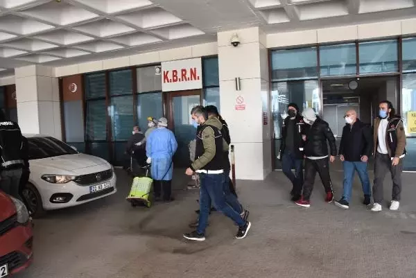 Edirne'de uyuşturucu operasyonu: 5 gözaltı