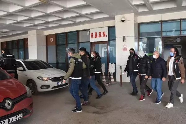 Edirne'de uyuşturucu operasyonu: 5 gözaltı