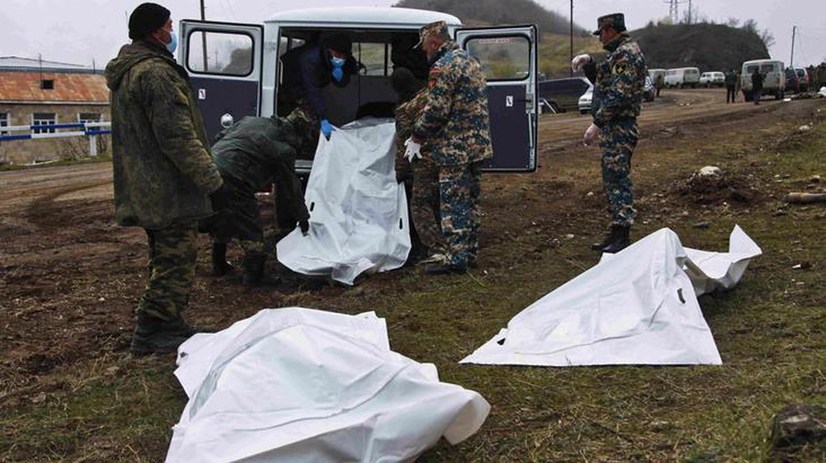 Ermenistan basını Karabağ savaşındaki kirli ittifakı itiraf etti: 248 PKK'lının cansız bedeni morglarda bekliyor