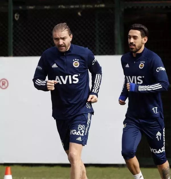 Fenerbahçe taktik çalıştı Fenerbahçe taktik çalıştı