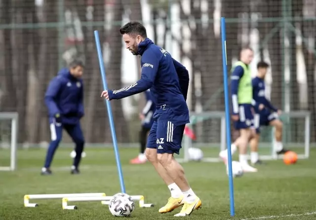 Fenerbahçe taktik çalıştı Fenerbahçe taktik çalıştı
