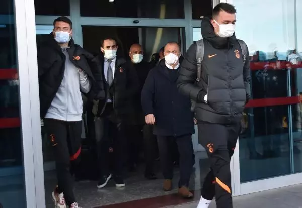 SPOR Galatasaray, Kayseri'ye geldi SPOR Galatasaray, Kayseri'ye geldi
