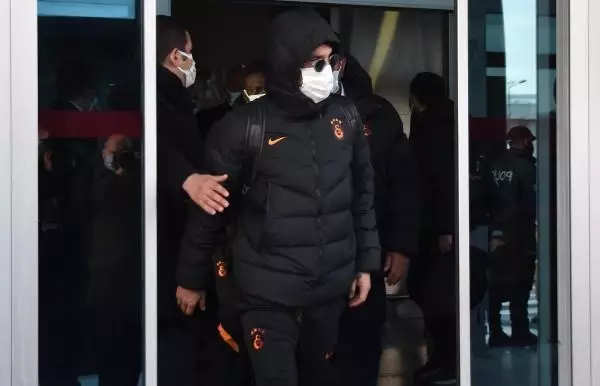 SPOR Galatasaray, Kayseri'ye geldi SPOR Galatasaray, Kayseri'ye geldi