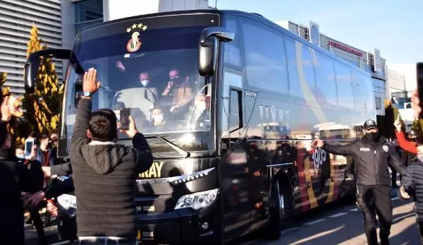 SPOR Galatasaray, Kayseri'ye geldi SPOR Galatasaray, Kayseri'ye geldi