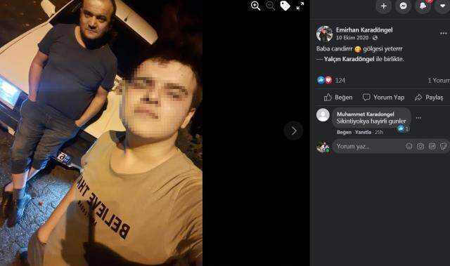 'Gölgesi yeter' dediği babasını öldüren 17 yaşındaki gencin ilk sözleri: Belinde silah var sandım