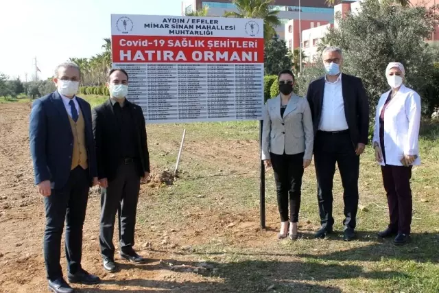 İsimleri fidanlarda yaşatılacak İsimleri fidanlarda yaşatılacak