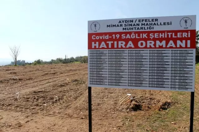 İsimleri fidanlarda yaşatılacak İsimleri fidanlarda yaşatılacak