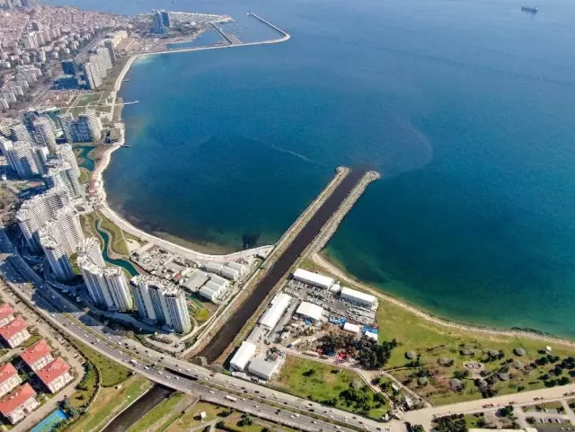 İSKİ'nin arıtma tesisinde korkutan görüntü İSKİ'nin arıtma tesisinde korkutan görüntü