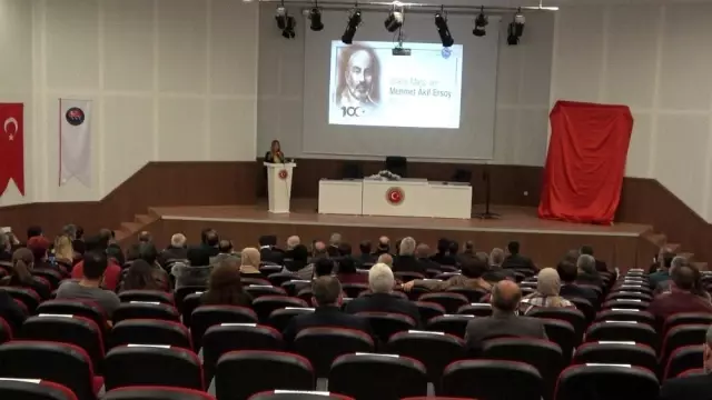 Kırıkkale'de İstiklal Marşı'nın kabul yıl dönümü programı Kırıkkale'de İstiklal Marşı'nın kabul yıl dönümü programı