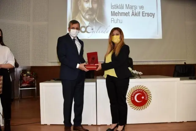 Kırıkkale'de İstiklal Marşı'nın kabul yıl dönümü programı Kırıkkale'de İstiklal Marşı'nın kabul yıl dönümü programı