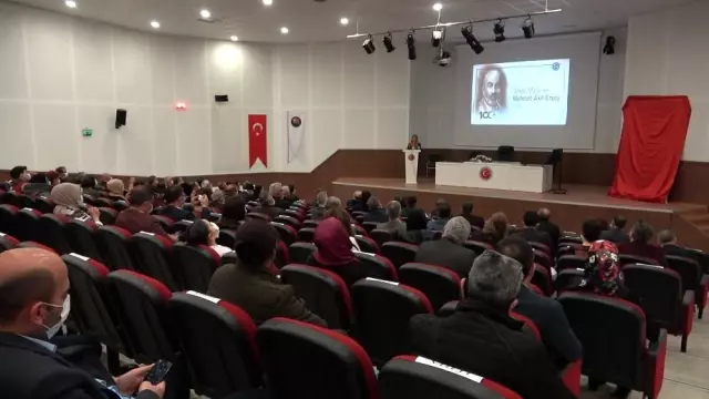 Kırıkkale'de İstiklal Marşı'nın kabul yıl dönümü programı Kırıkkale'de İstiklal Marşı'nın kabul yıl dönümü programı
