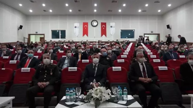 Kırıkkale'de İstiklal Marşı'nın kabul yıl dönümü programı Kırıkkale'de İstiklal Marşı'nın kabul yıl dönümü programı