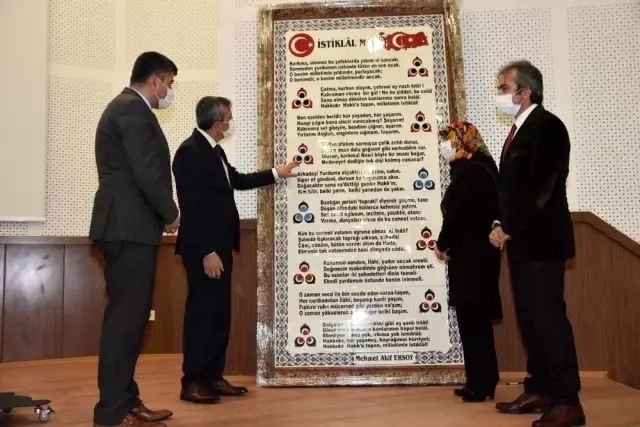 Kırıkkale'de İstiklal Marşı'nın kabul yıl dönümü programı Kırıkkale'de İstiklal Marşı'nın kabul yıl dönümü programı