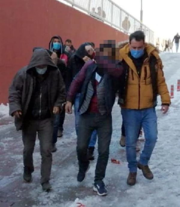 Son dakika haberleri... Kayseri'de uyuşturucu operasyonunda 12 kişi adliyede