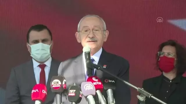 Kılıçdaroğlu: 'Kimsenin kimseye muhtaç olmadığı bir toplum inşa etmek istiyoruz' Kılıçdaroğlu: 'Kimsenin kimseye muhtaç olmadığı bir toplum inşa etmek istiyoruz'