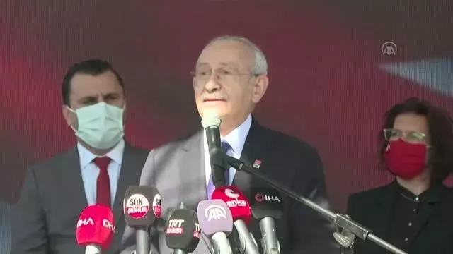 Kılıçdaroğlu: 'Kimsenin kimseye muhtaç olmadığı bir toplum inşa etmek istiyoruz' Kılıçdaroğlu: 'Kimsenin kimseye muhtaç olmadığı bir toplum inşa etmek istiyoruz'