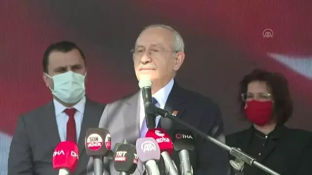 Kılıçdaroğlu: 'Kimsenin kimseye muhtaç olmadığı bir toplum inşa etmek istiyoruz' Kılıçdaroğlu: 'Kimsenin kimseye muhtaç olmadığı bir toplum inşa etmek istiyoruz'