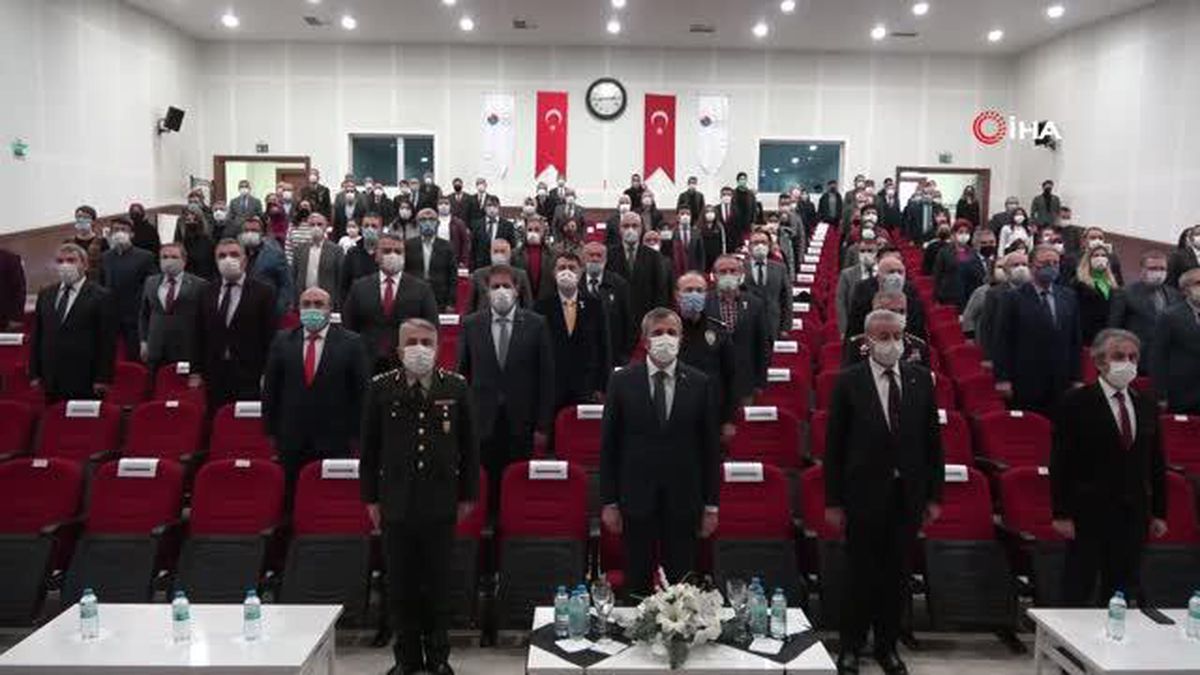 Kırıkkale'de İstiklal Marşı'nın kabul yıl dönümü programı