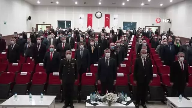 Kırıkkale'de İstiklal Marşı'nın kabul yıl dönümü programı Kırıkkale'de İstiklal Marşı'nın kabul yıl dönümü programı
