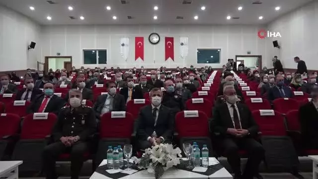 Kırıkkale'de İstiklal Marşı'nın kabul yıl dönümü programı Kırıkkale'de İstiklal Marşı'nın kabul yıl dönümü programı