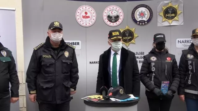 Kırklareli'nde En İyi Narkotik Polisi: Anne projesi tanıtıldı