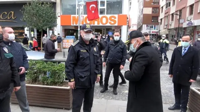 Kırklareli'nde En İyi Narkotik Polisi: Anne projesi tanıtıldı