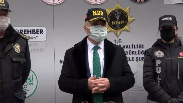 Kırklareli'nde En İyi Narkotik Polisi: Anne projesi tanıtıldı