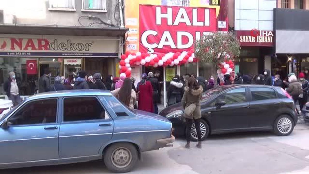 Kırmızı ilde denetimli açılış