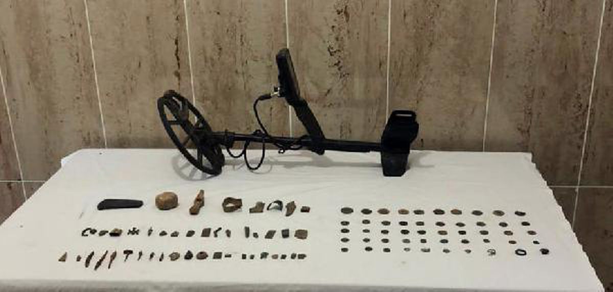 Konya'da Bizans, Roma ve Osmanlı dönemine ait tarihi eserler ele geçirildi