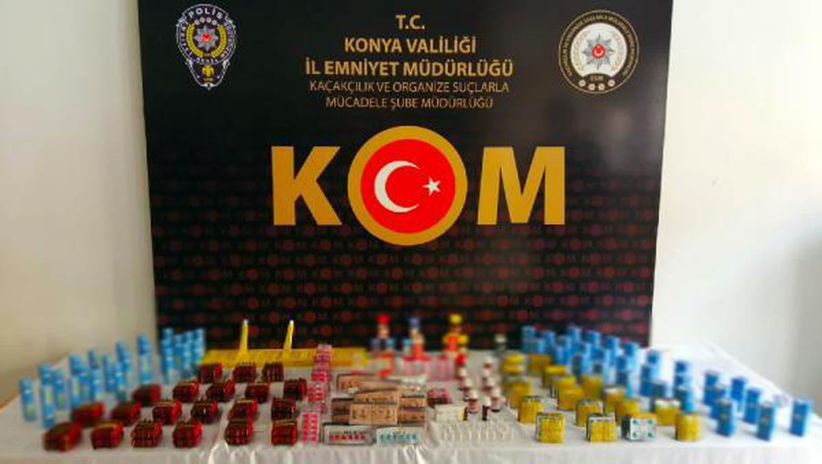Son dakika haber: Konya'da 'kaçak tıbbı ilaç' operasyonu; 1 gözaltı