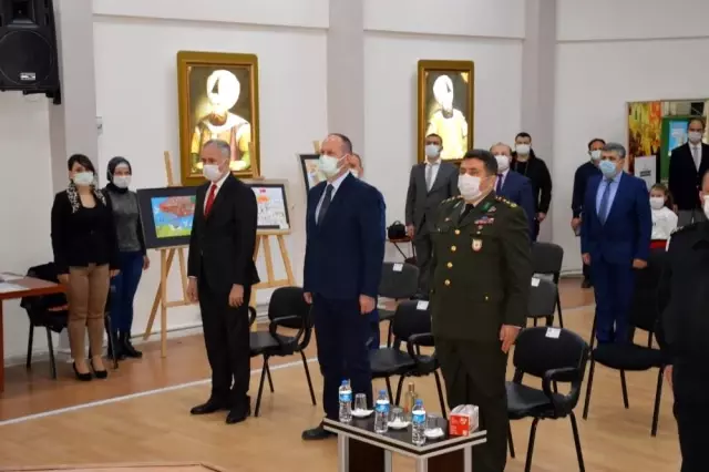 Manisa'da İstiklal Marşının 100. yılı kutlandı