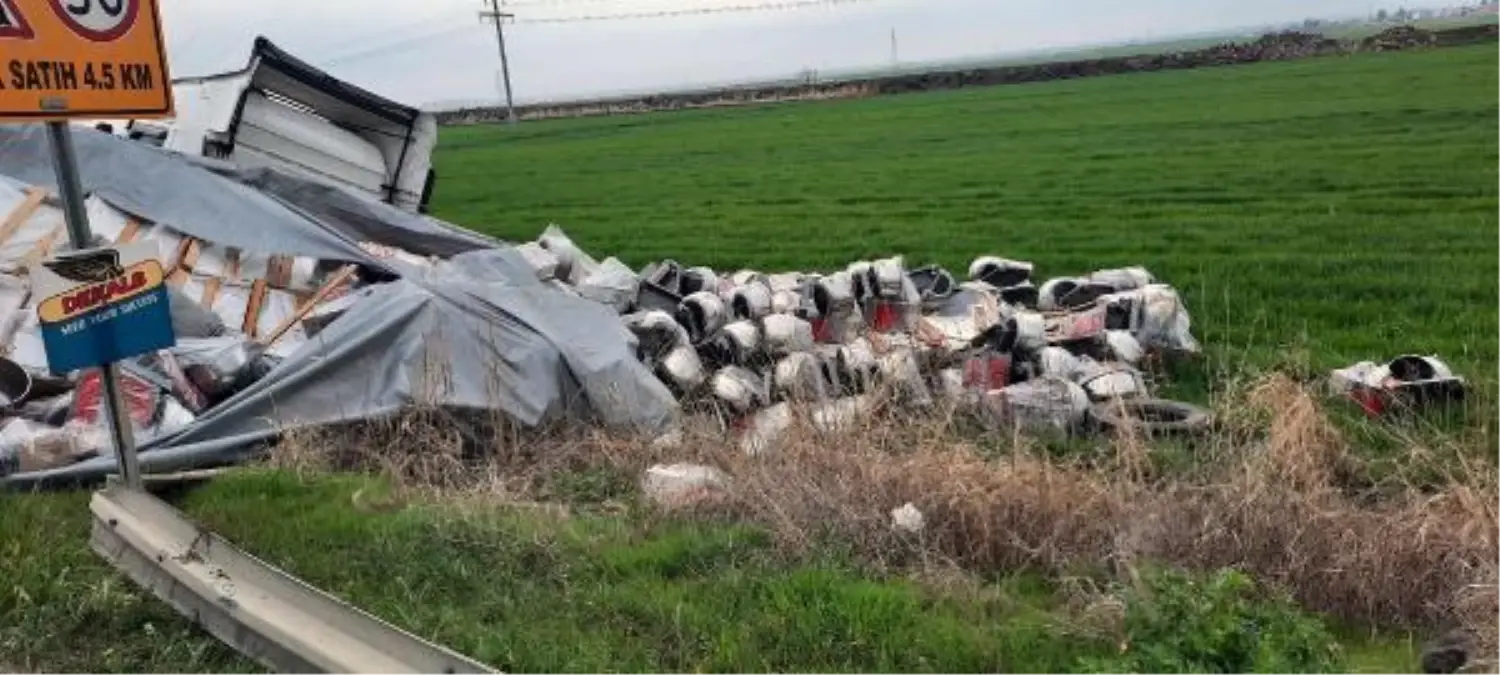 Mardin'de TIR ile otomobil çarpıştı: 5 yaralı
