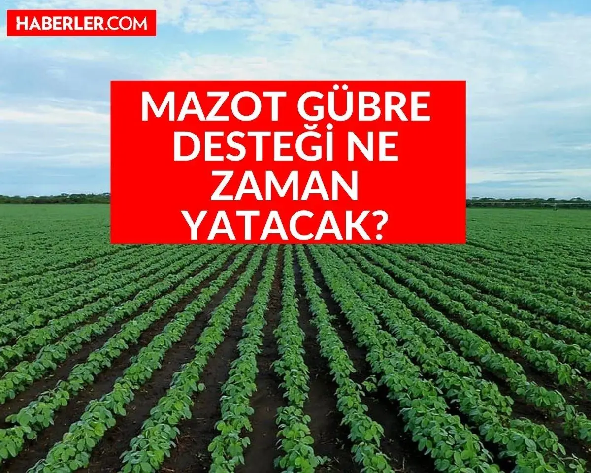Mazot Gubre Destegi 2021 Ne Zaman Yatacak Tc Kimlik Numarasina Gore Mazot Gubre Destegi 2021 Odeme