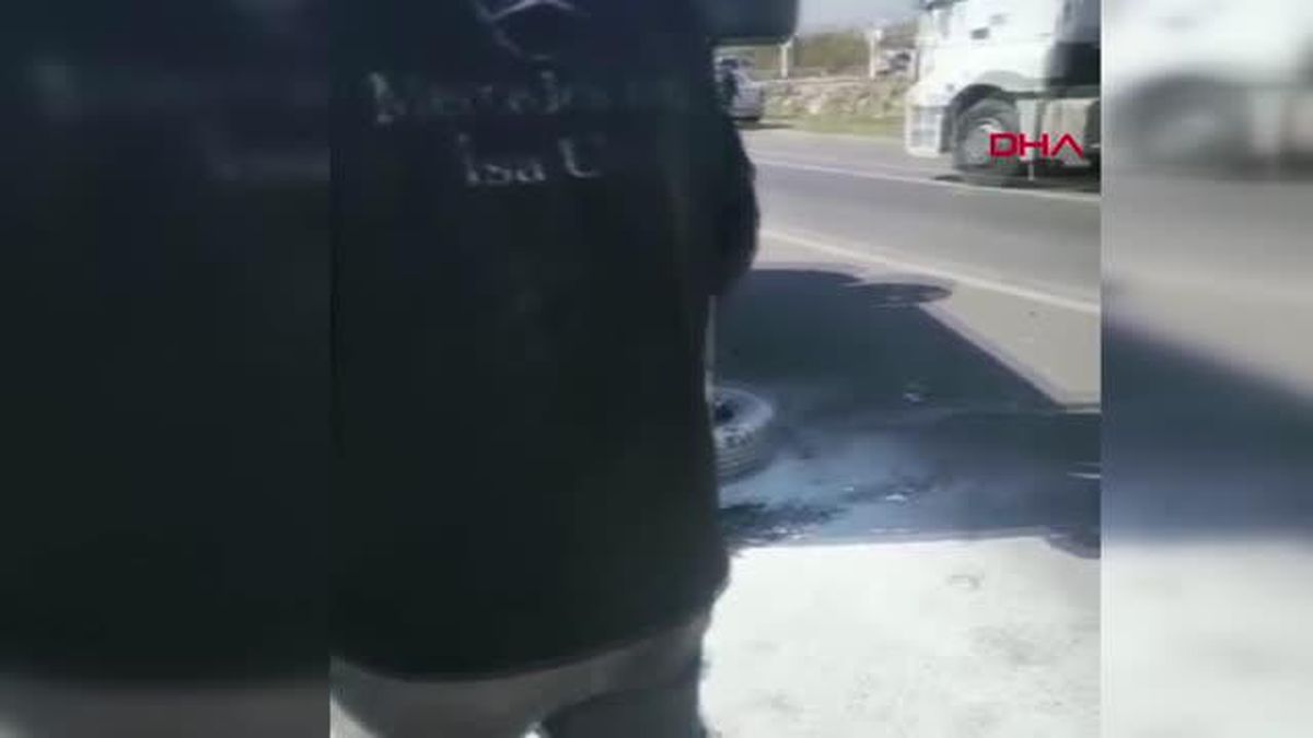 Son dakika haberi | MERSİN Tarsus'ta zincirleme kaza 1'i ağır, 4 yaralı