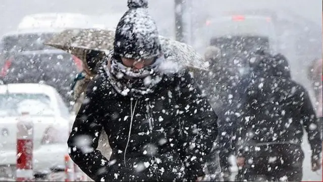 Meteorology has made history: the snow has returned since the beginning of the week