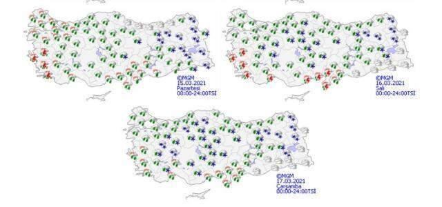 Meteoroloji tarih verdi: Hafta başından itibaren kar geri geliyor