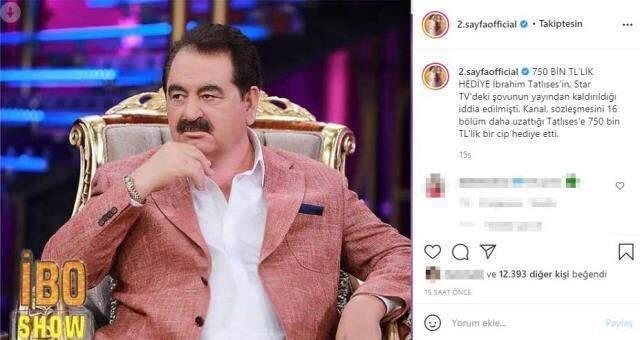 Reytinglere yenik düşen İbo Show'un final yapacağı iddiası Reytinglere yenik düşen İbo Show'un final yapacağı iddiası