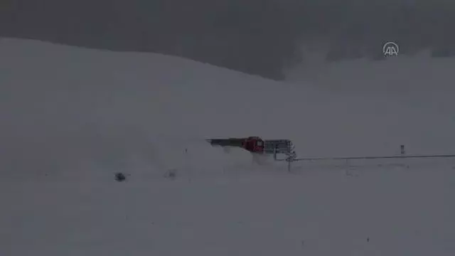 Sarıkamış'ta karla mücadele Sarıkamış'ta karla mücadele