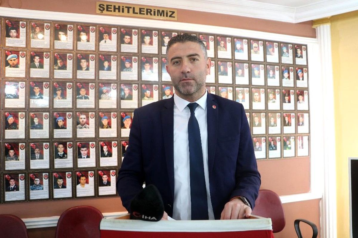 Son dakika: Şehit kardeşi Deveci, görevi Hızal'dan devraldı