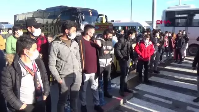 SPOR Galatasaray, Kayseri'ye geldi SPOR Galatasaray, Kayseri'ye geldi