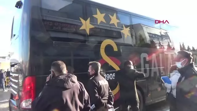 SPOR Galatasaray, Kayseri'ye geldi SPOR Galatasaray, Kayseri'ye geldi