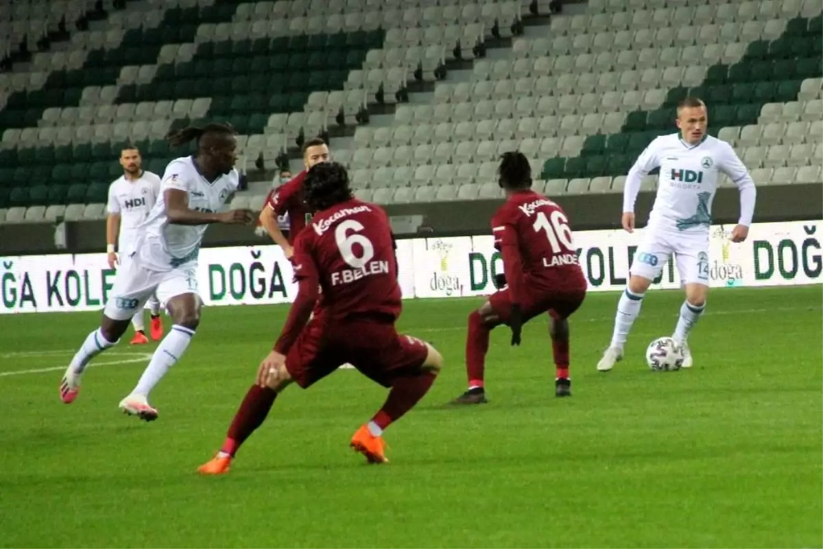 Tff 1 Lig Giresunspor 0 Bandirmaspor 1 Haberler Spor