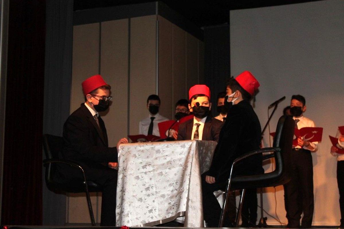 Tosya ilçesinde 'Mehmet Akif Ersoy'u Anma Günü' programı düzenlendi